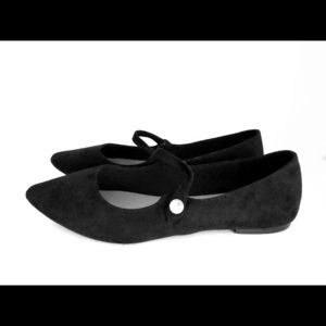 GAP ballerina flats women’s 9 NWOT black